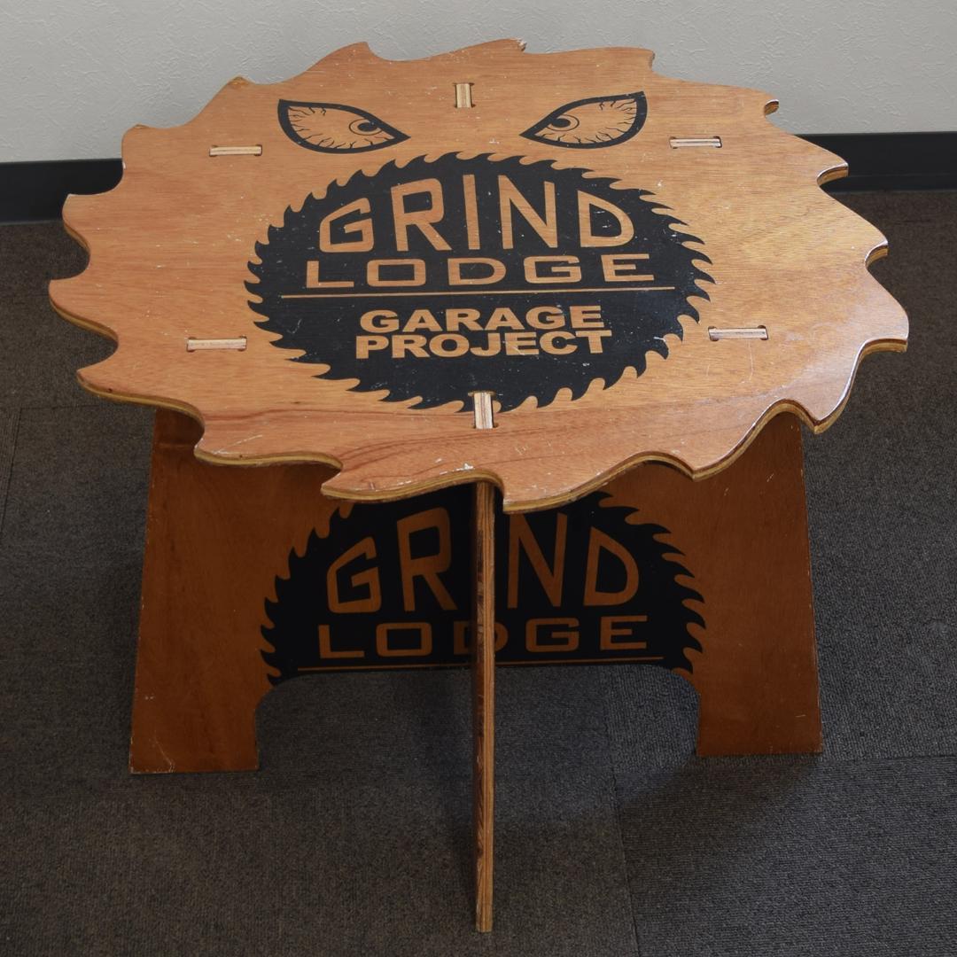 GRINDLODGE グラインドロッヂ テーブル tattum 生刷り