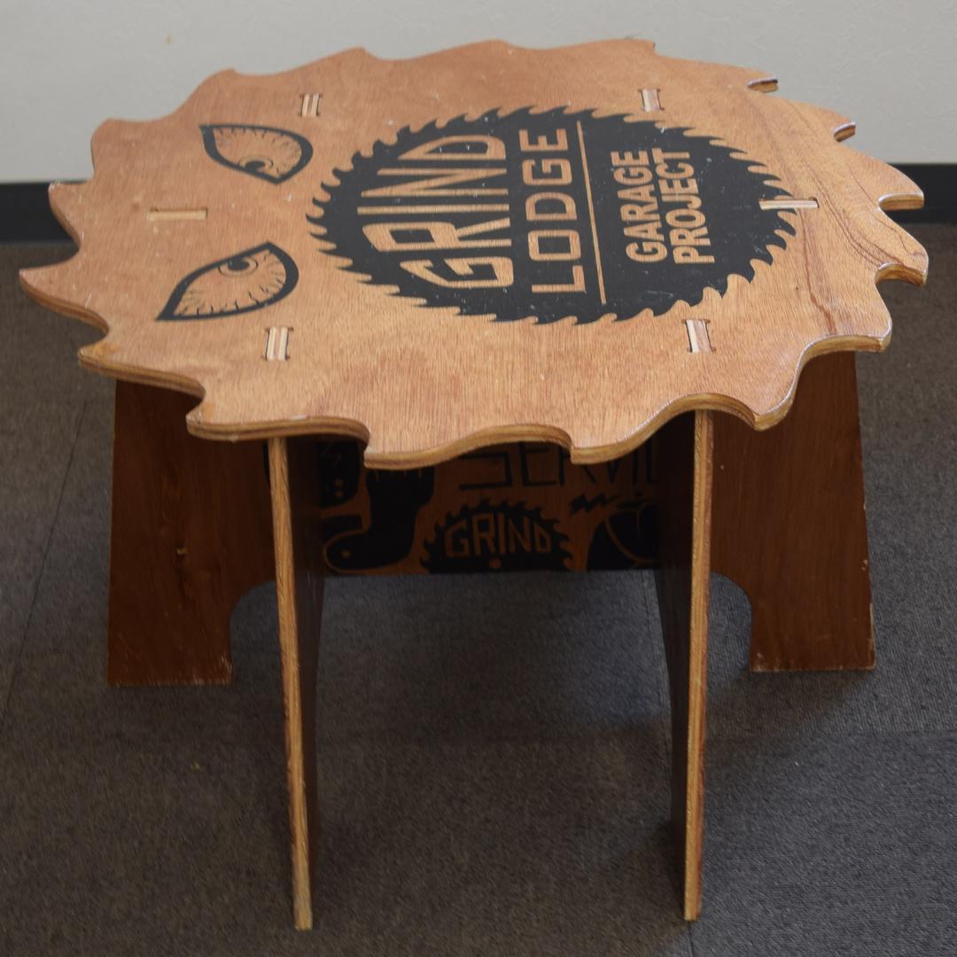 GRINDLODGE グラインドロッヂ テーブル tattum 生刷り