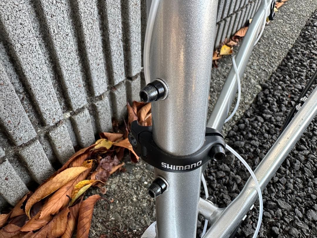 GARNEAU ガノー AXIS F3 フラットバーロード フレームのみ