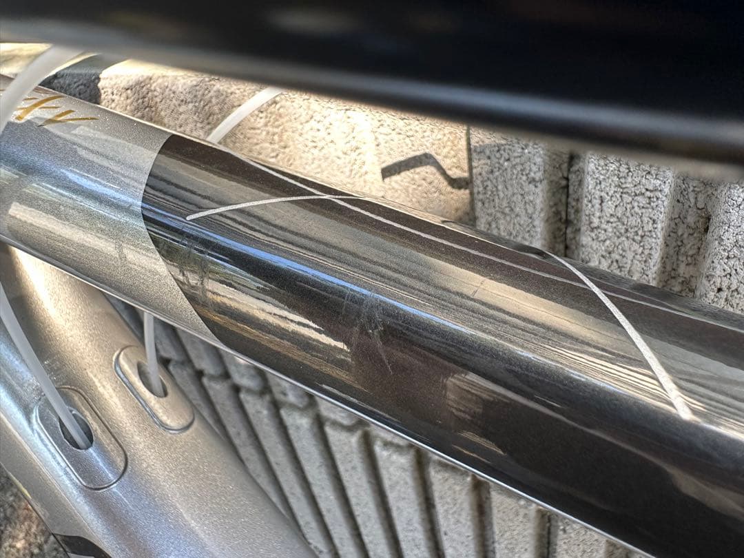 GARNEAU ガノー AXIS F3 フラットバーロード フレームのみ