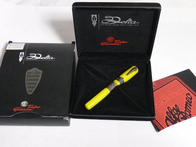 未使用　Delta トロフェオ・ジュリエッタ アルファロメオ イエロー F
