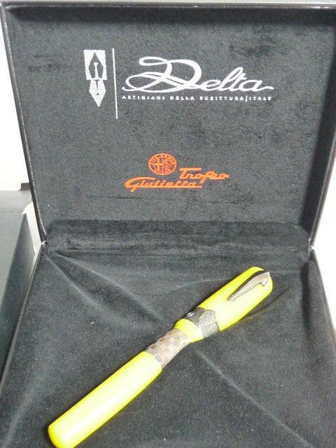 未使用　Delta トロフェオ・ジュリエッタ アルファロメオ イエロー F
