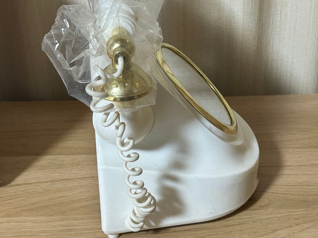 【当時品】アサヒ玩具 オルゴール入り ピンクレディー ミラーでんわ(UFO)