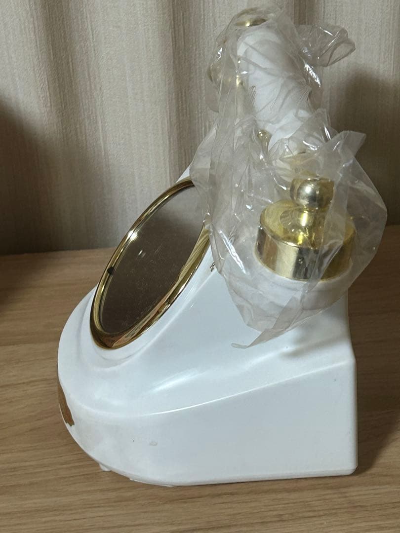 【当時品】アサヒ玩具 オルゴール入り ピンクレディー ミラーでんわ(UFO)