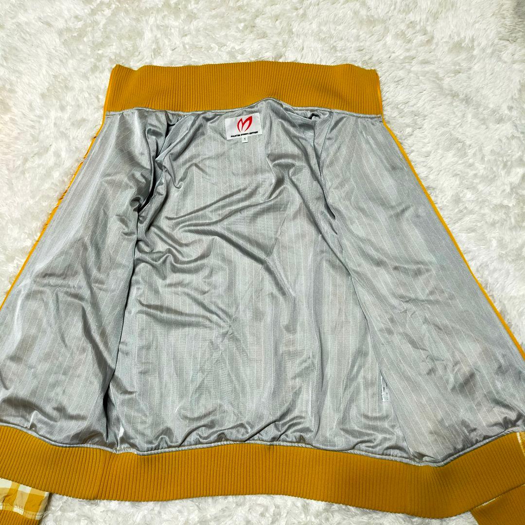 【美品】MASTER BUNNY EDITION 蓄熱 ダブルジップジャケット