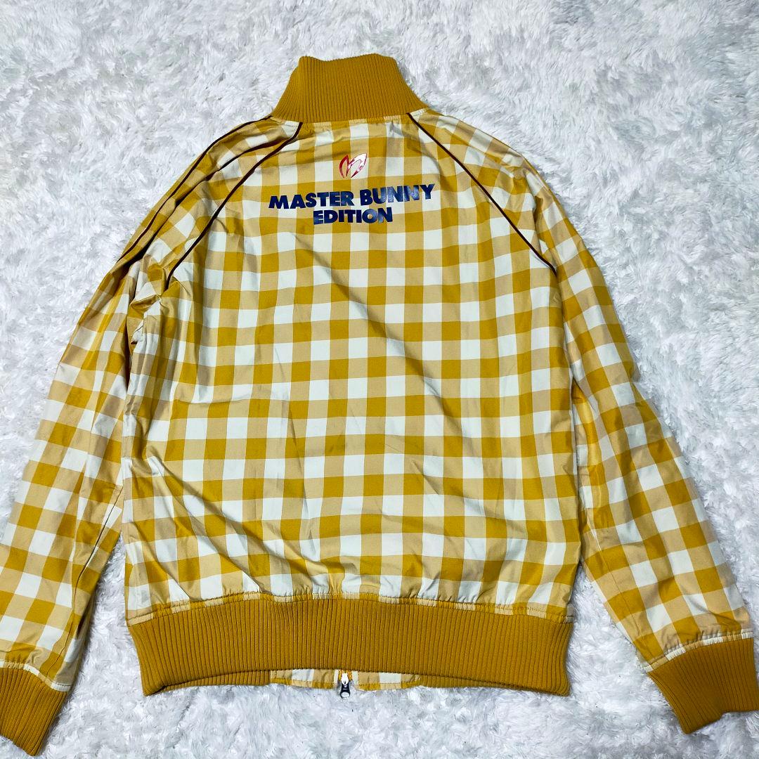 【美品】MASTER BUNNY EDITION 蓄熱 ダブルジップジャケット