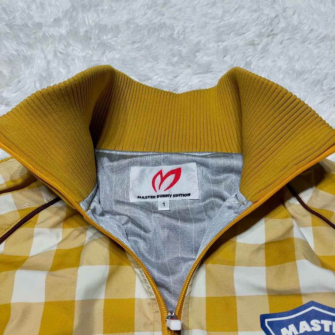 【美品】MASTER BUNNY EDITION 蓄熱 ダブルジップジャケット