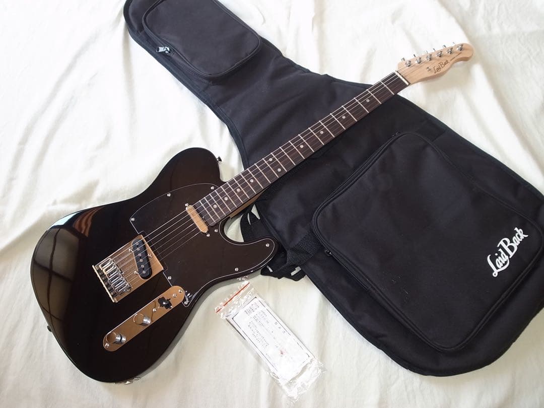 b*e様 超美品　Laid Back テレキャスターLTL-5R 今年4月購入、