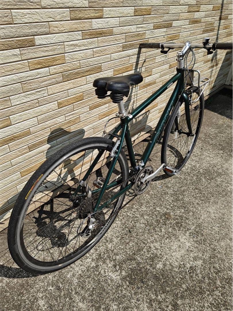 引取限定 中古GIANT ジャイアント クロスバイク 軽整備&防犯登録込