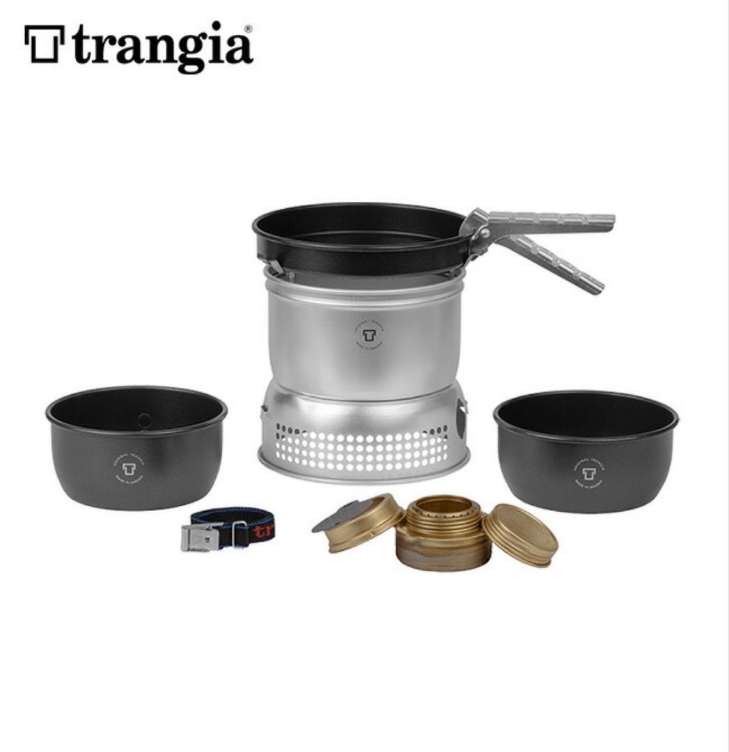 トランギア ストームクッカー ノンスティック S TR-27-5ULEVAケース