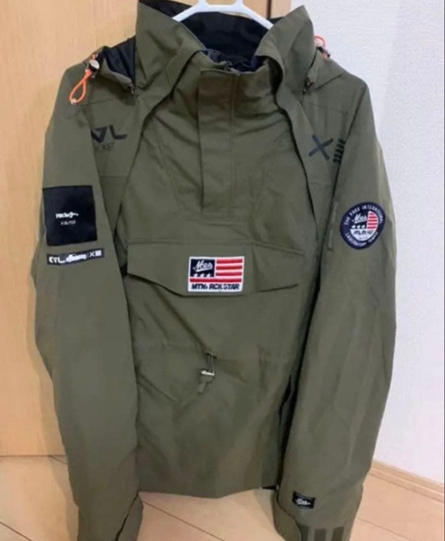 【美品】マウンテンロックスター　EVL JACKET Lサイズ