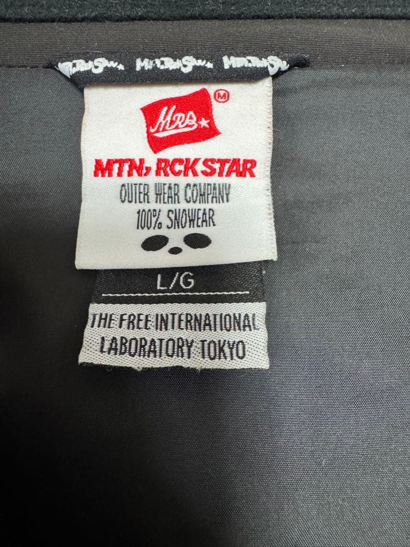 【美品】マウンテンロックスター　EVL JACKET Lサイズ