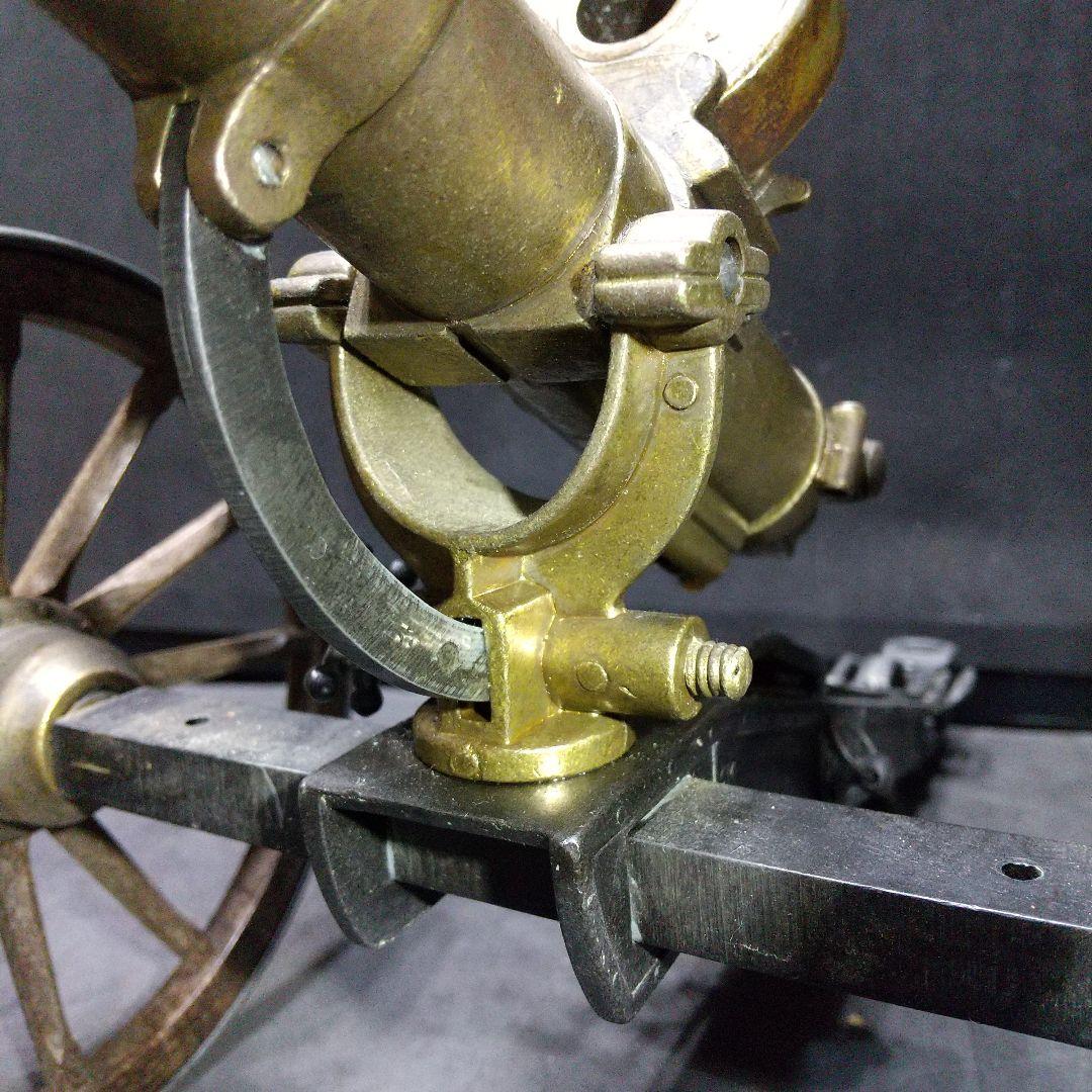 HARTFORO CONN1833 アメリカ製ガトリング20㎜砲 真鍮合金製