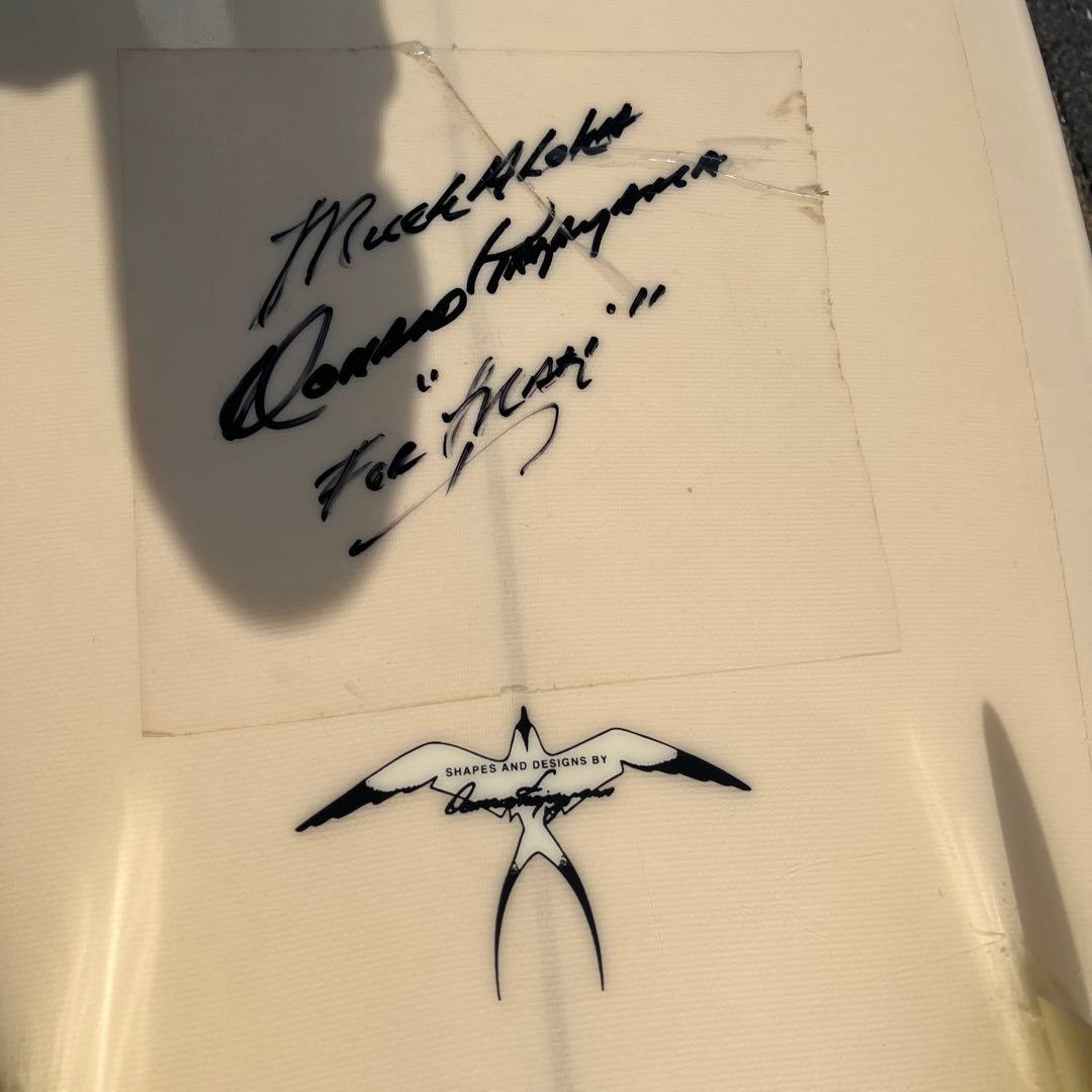 ハワイアンプロデザイン　ラリーバートルマンチームライダー用ハンドシェイプ最終値引