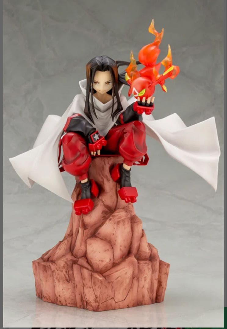 シャーマンキング コトブキヤ フィギュア ハオ 塗装済完成品 新品未開封