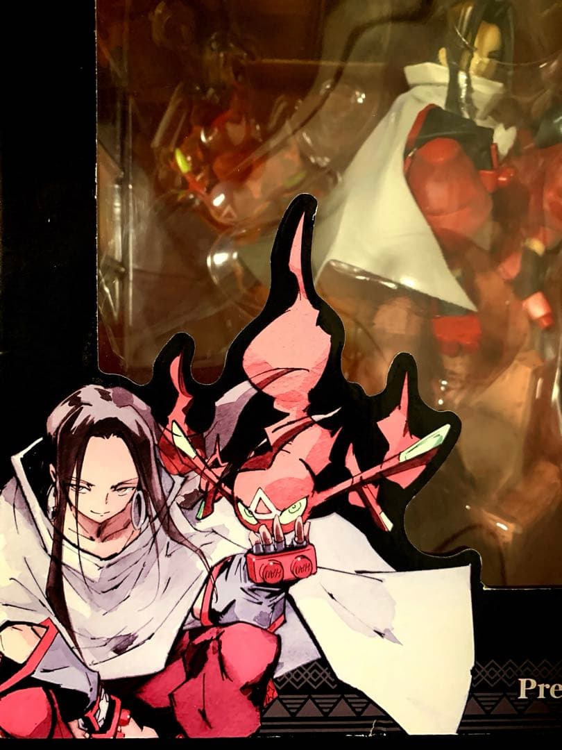 シャーマンキング コトブキヤ フィギュア ハオ 塗装済完成品 新品未開封