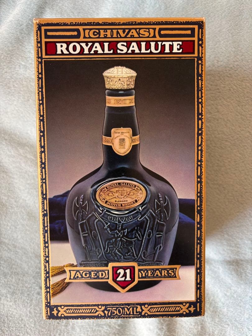  Salute Aged 21 Years ロイヤルサルート21年