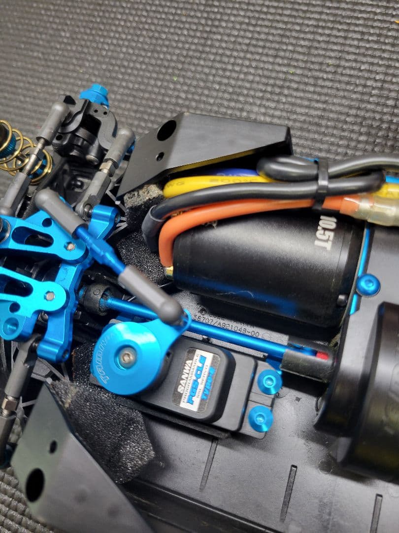 Tamiya XV-02 PRO シャーシキット フルオプション タミグラ仕様