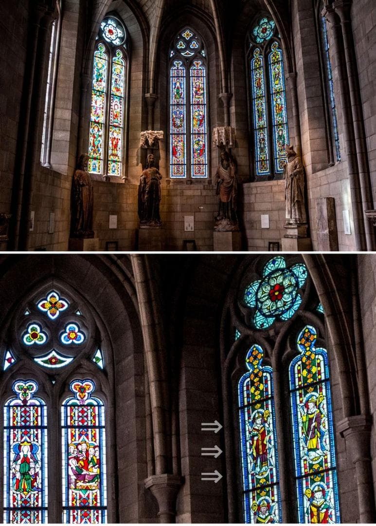 メトロポリタン美術館 聖ニコラウス ステンドグラス グラスマスターズ社クリスマス