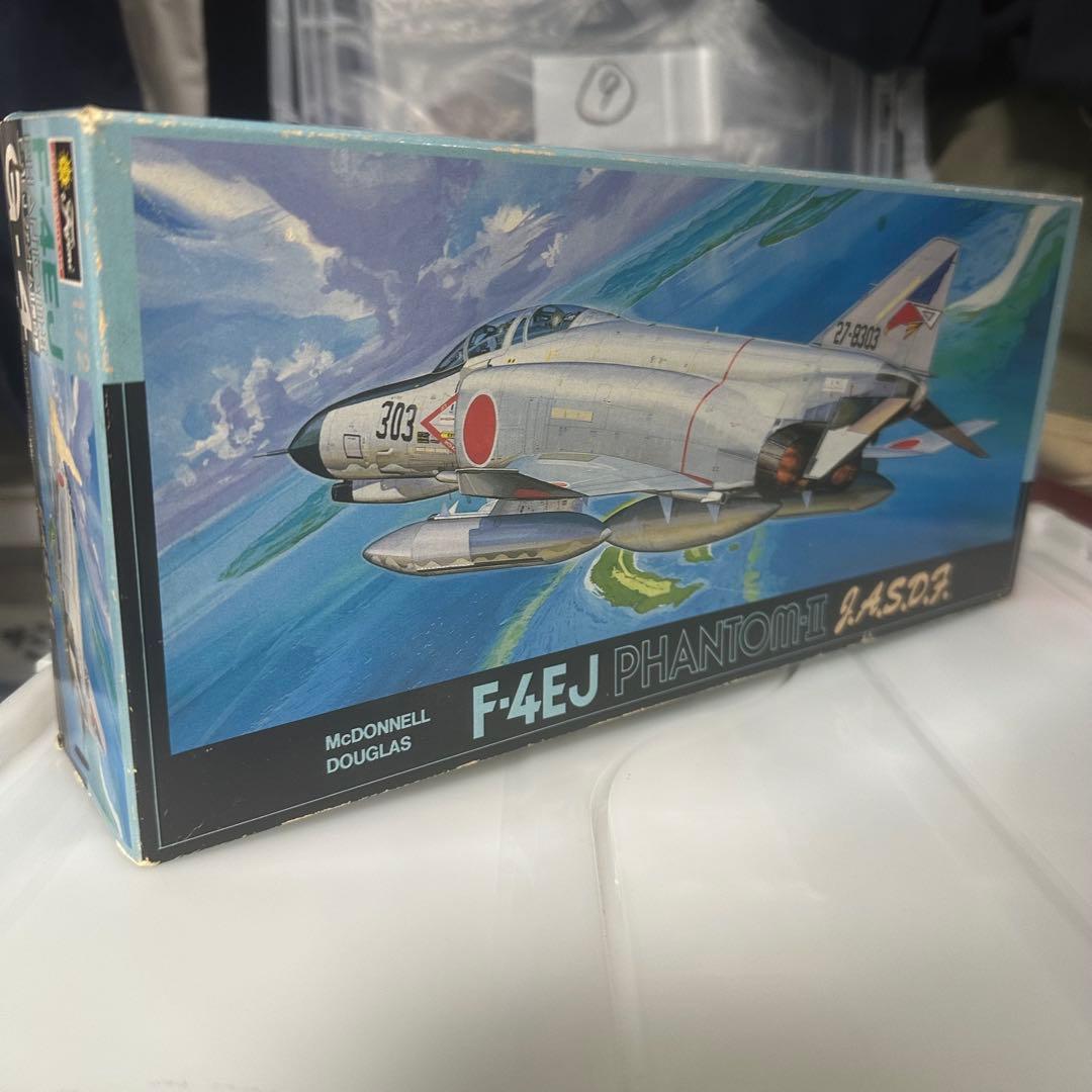 未使用品 F-4EJ PHANTOM II 1/72 プラモデル