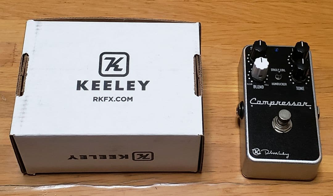 Keeley Electronics Compressor Plus 美品