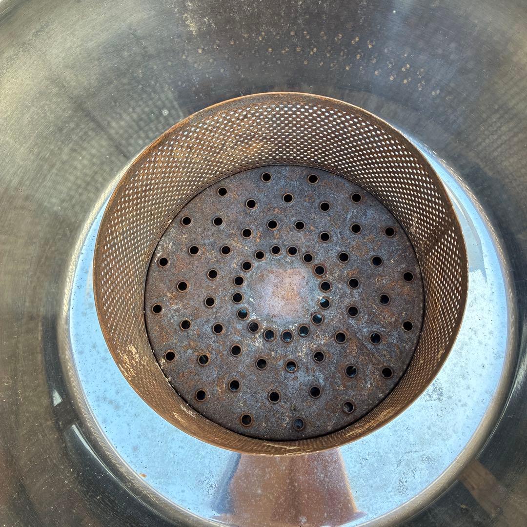 LOTUSGRILL XL ロータスグリル　無煙バーベキューグリル　レッド