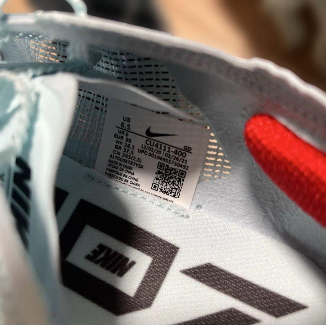 スパイク・シューズ Zoom X Vaporfly Next% 2 \"Light Blue Red\"