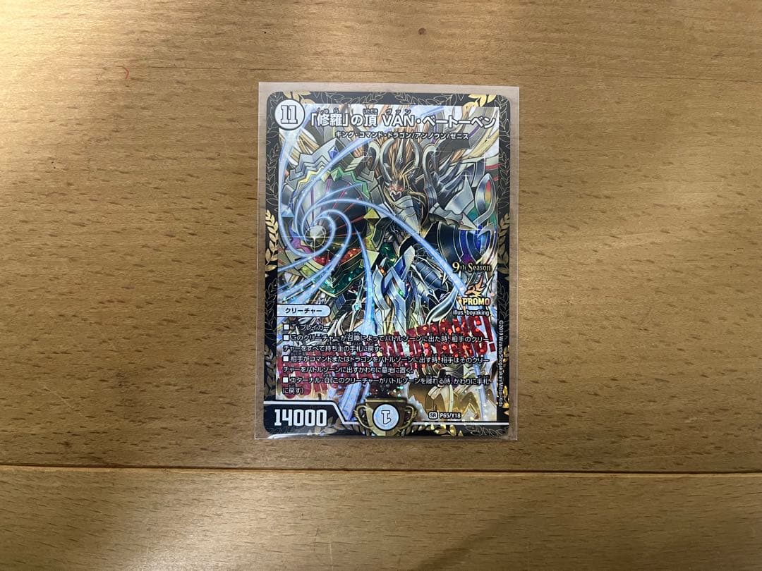 VAN・ベートーベン　プロモ