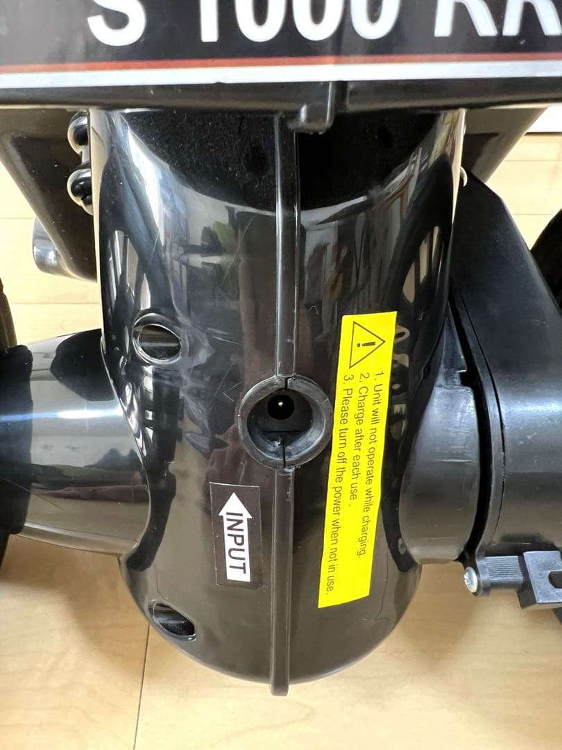 電動常用バイク  S1000 RR 子供用 屋内用 プレゼント