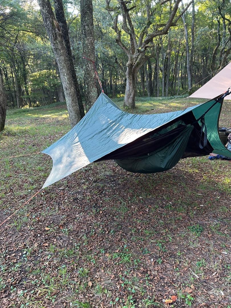 AMAZONAS Ultra Light ハンモックタープ