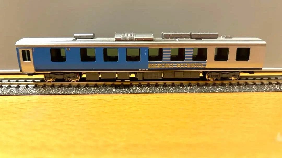 KATO 10-1367 HB-E300系「リゾートしらかみ」(青池編成) 4両