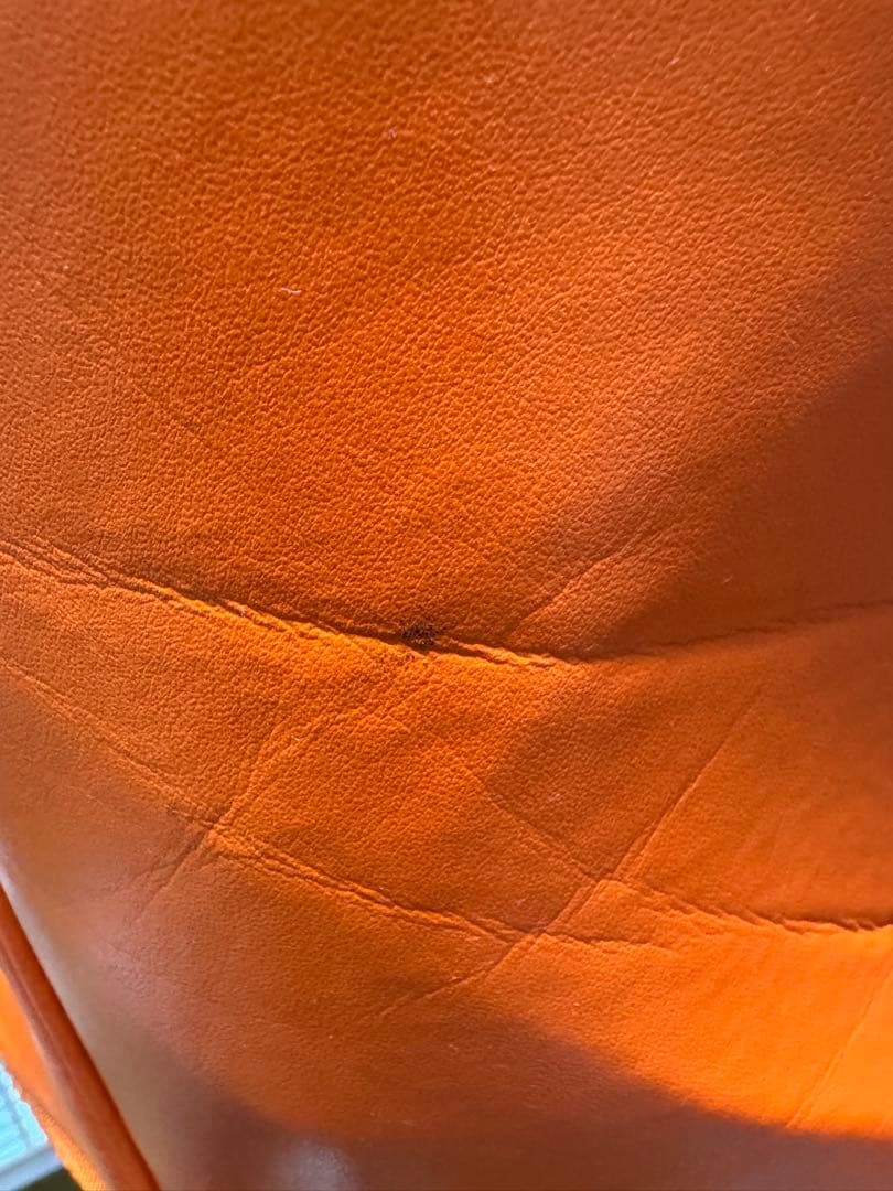 パーリーゲイツ　ゴルフ　キャディバッグ　スタンド式　オレンジ