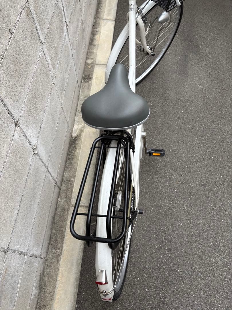 シティサイクル　白