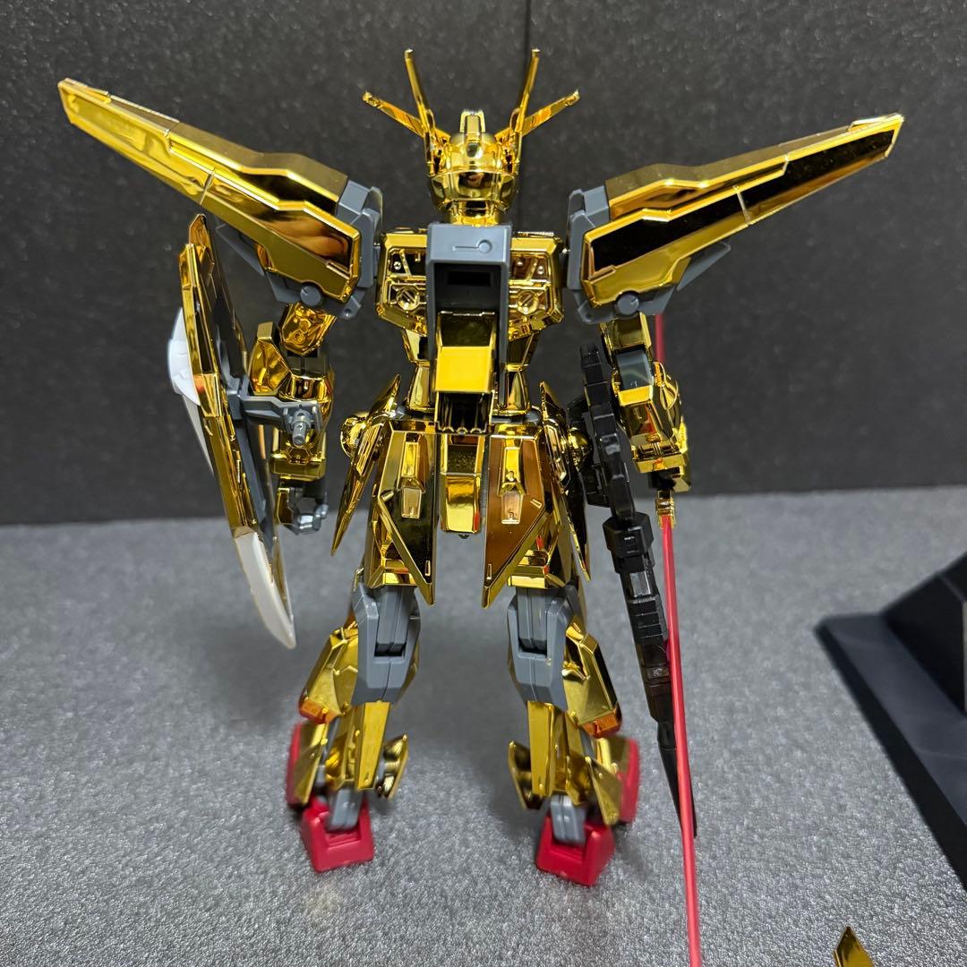 1/100 アカツキガンダム オオワシパック シラヌイパック フルセット 完成品