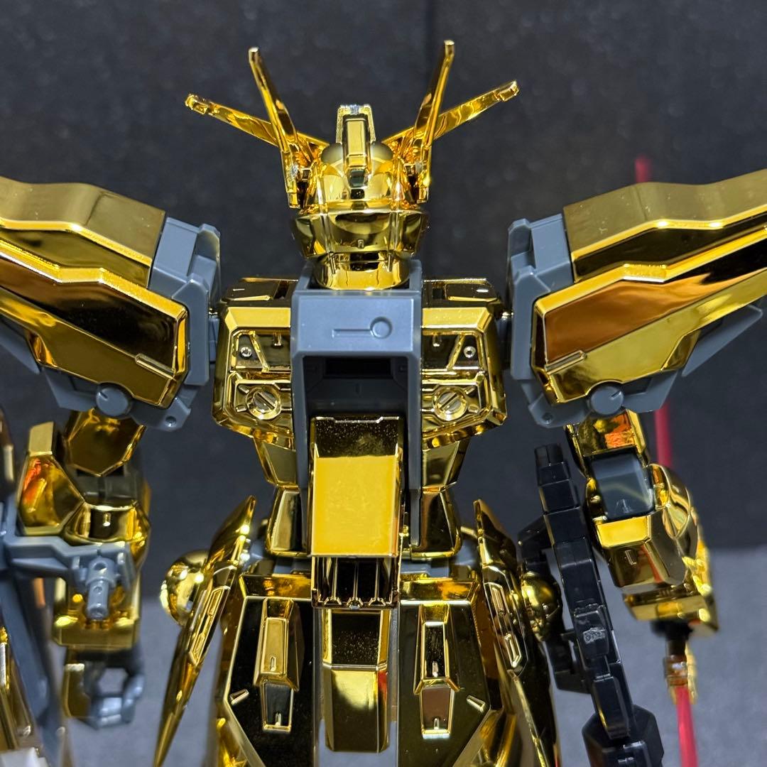 1/100 アカツキガンダム オオワシパック シラヌイパック フルセット 完成品