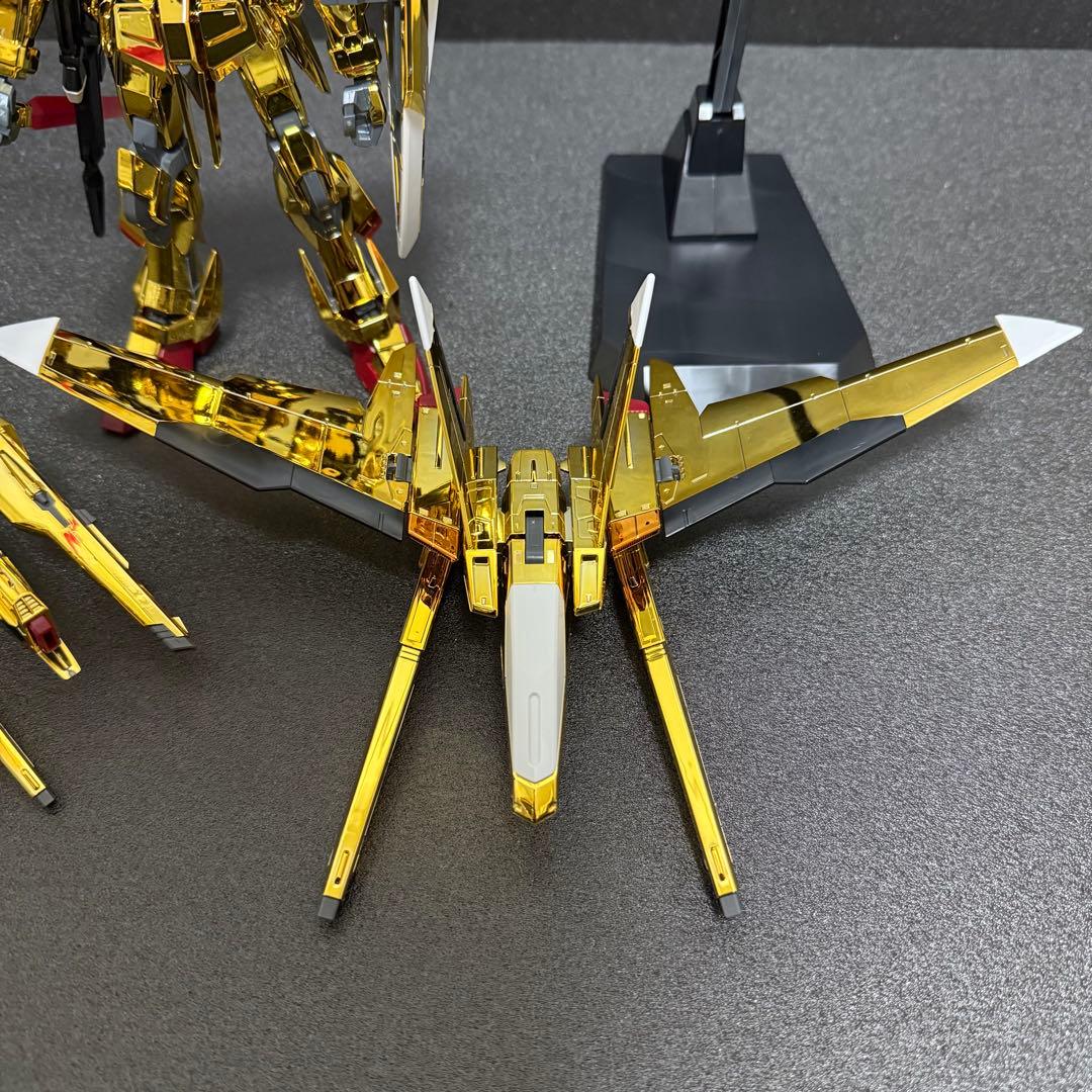 1/100 アカツキガンダム オオワシパック シラヌイパック フルセット 完成品