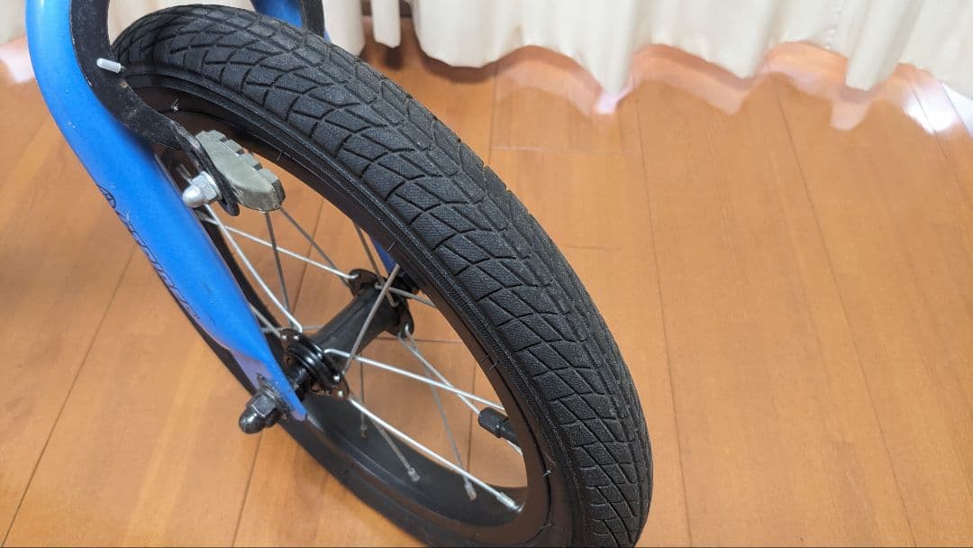 ストライダー 14X スティールブルー 青色 ペダル付