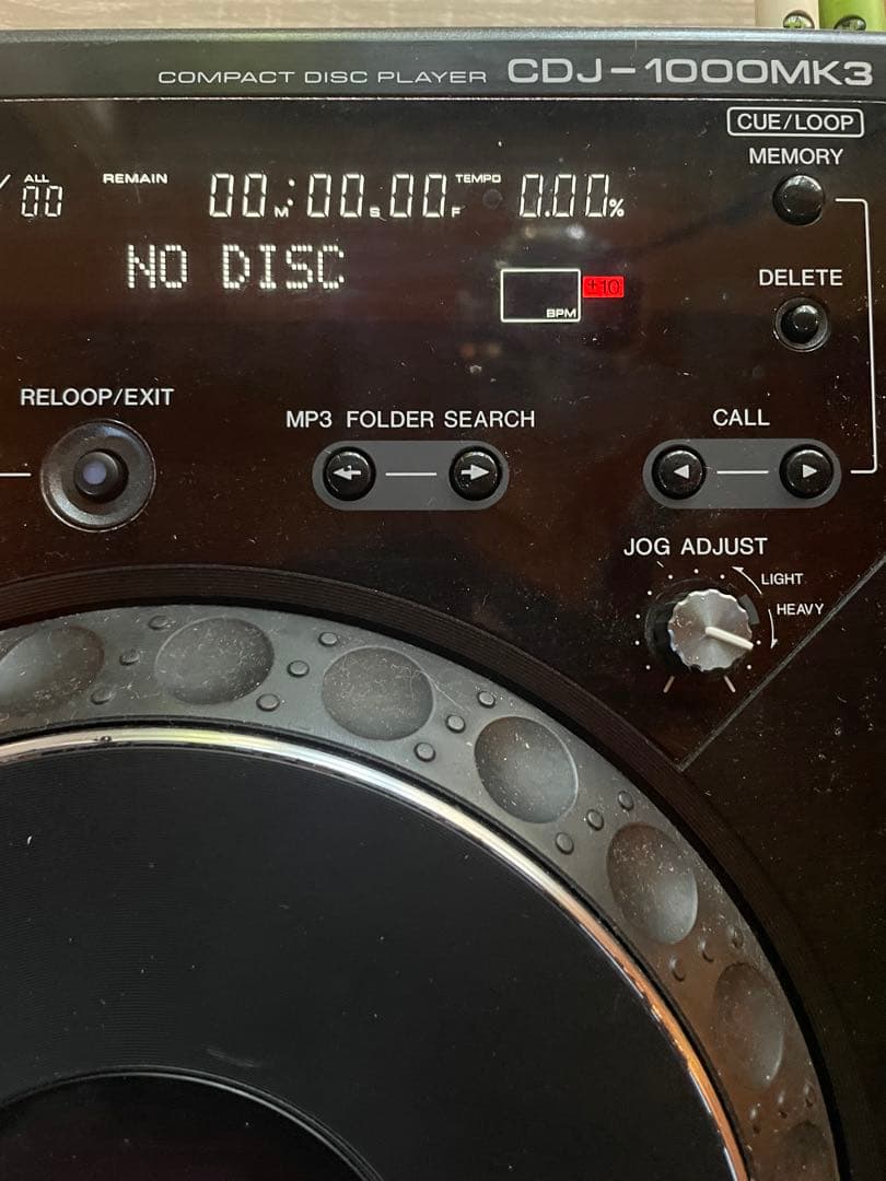 Pioneer CDJ-1000MK3 完動品