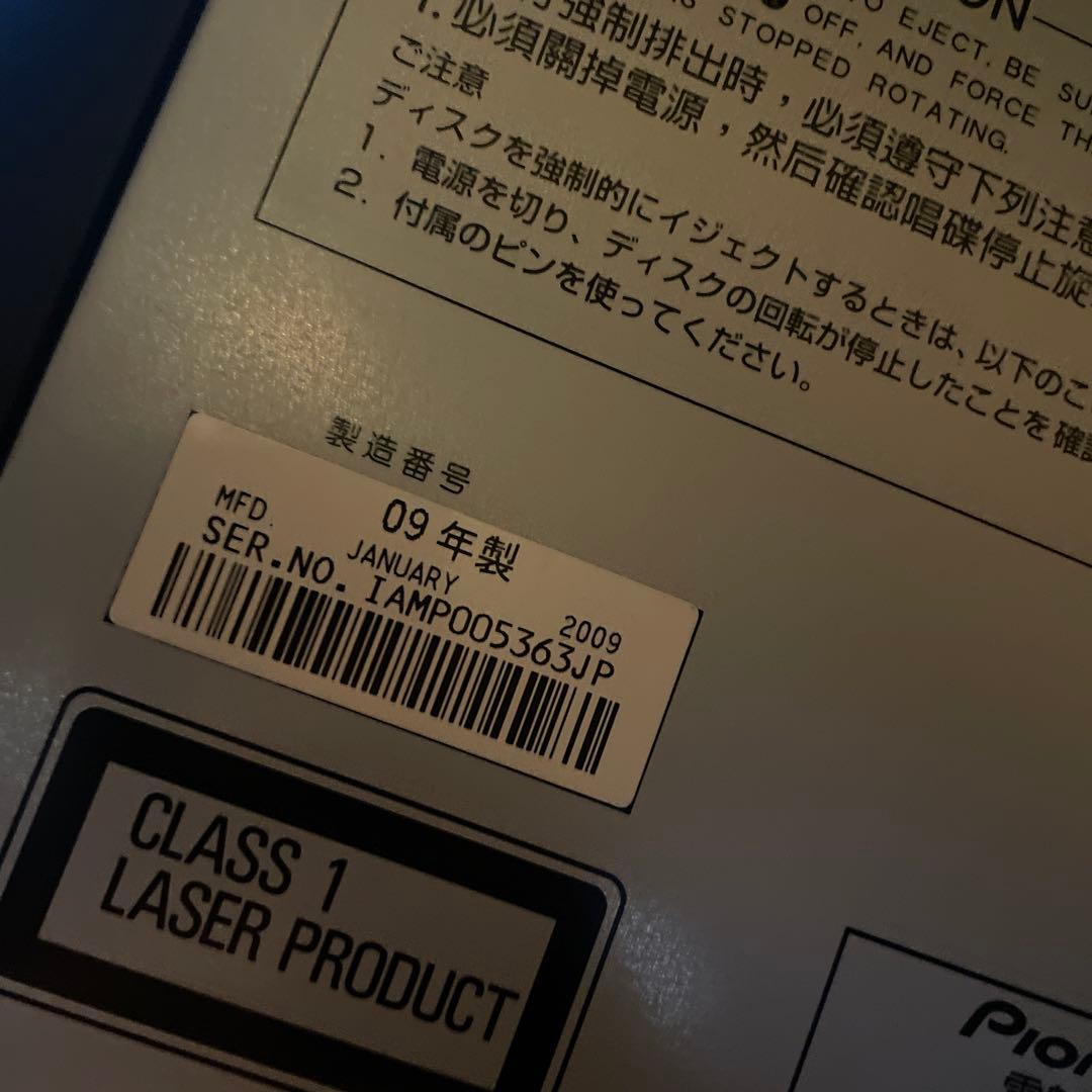 Pioneer CDJ-1000MK3 完動品