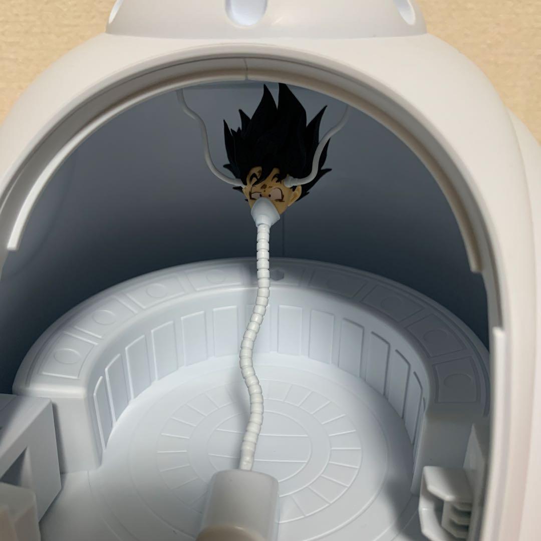 ドラゴンボール　S.H.Figuarts メディカルマシーン　顔パーツ欠品