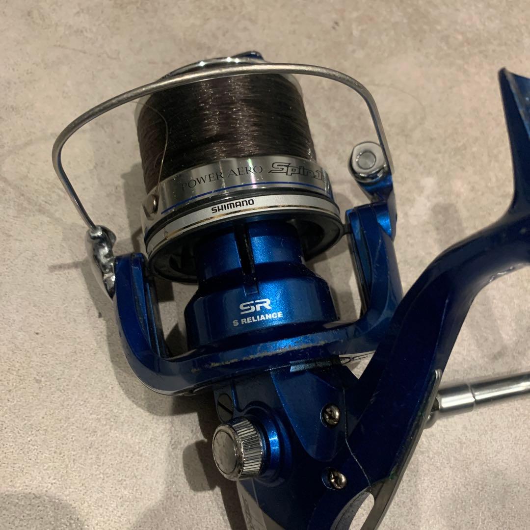 Shimano Power Aero スピニングリール