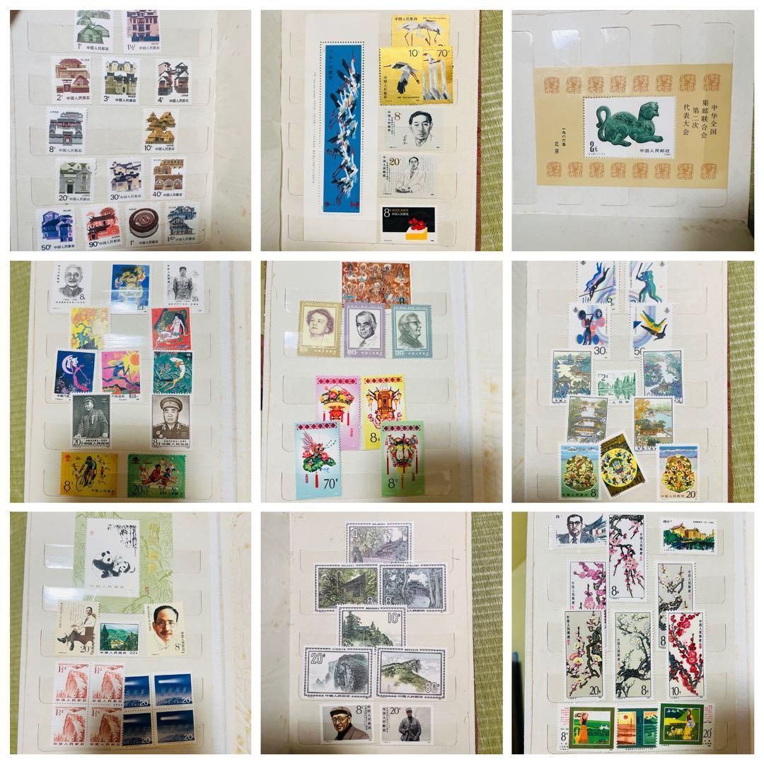 切手　まとめ　中国　ソウルオリンピック
