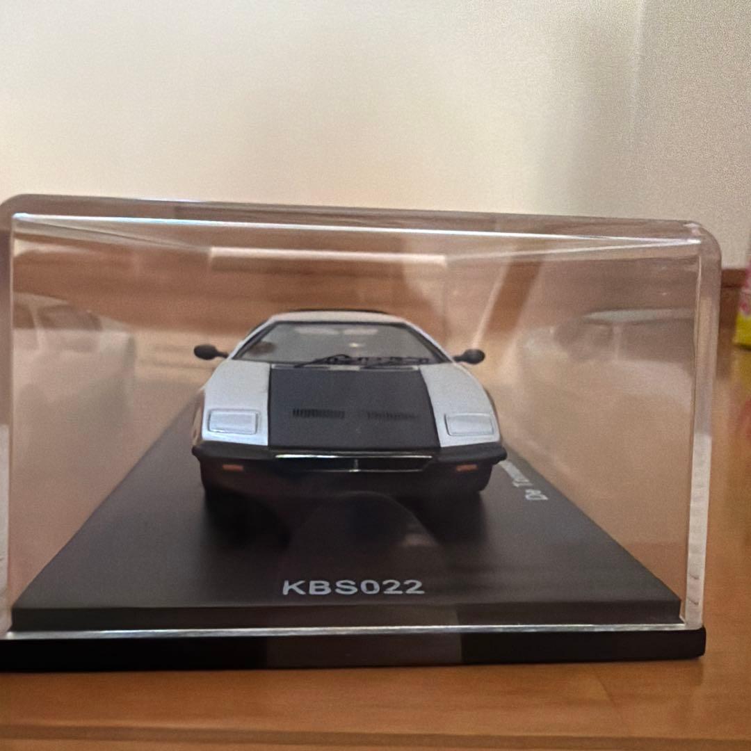 KBS022 デ・トマソ パンテーラ GTS 1972 シルバー 1/43
