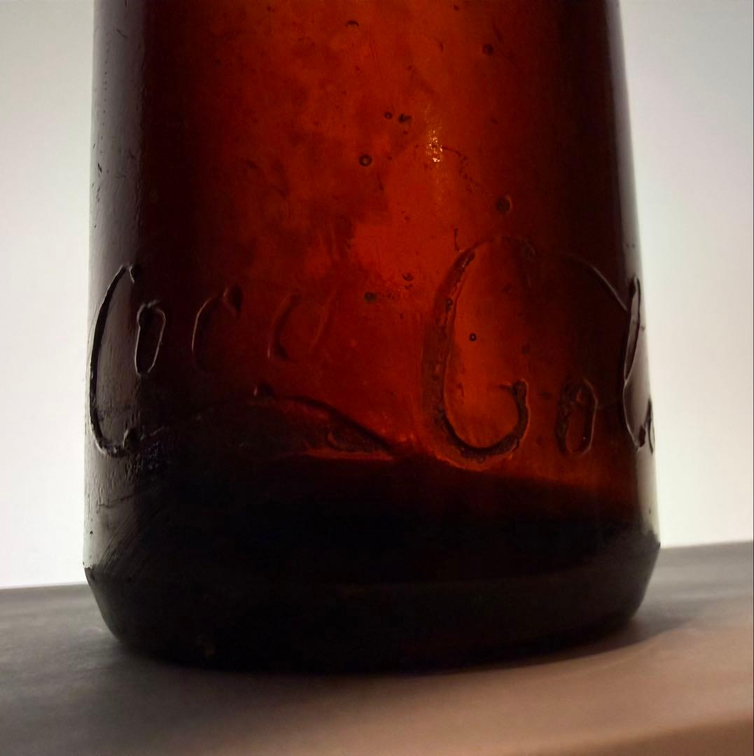 D5 1900年代 コカ コーラ ボトル Memphis Tenn. 瓶