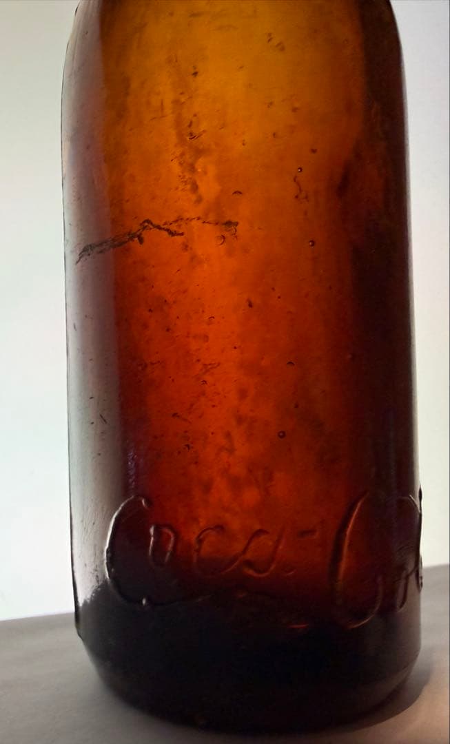 D5 1900年代 コカ コーラ ボトル Memphis Tenn. 瓶