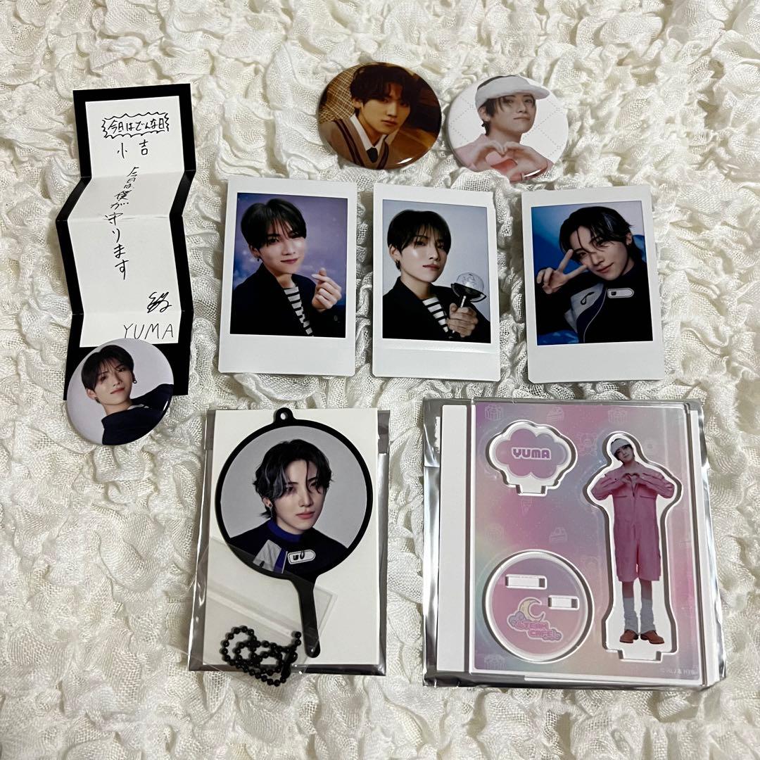 &TEAM YUMA アクスタ チェキ 缶バッジ ミニピケット