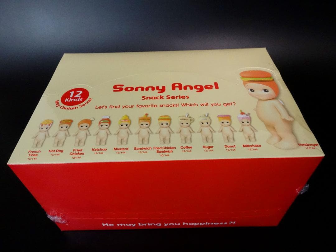 ソニーエンジェル ヒッパーズ モンチッチ スナックシリーズ BOX セット売り