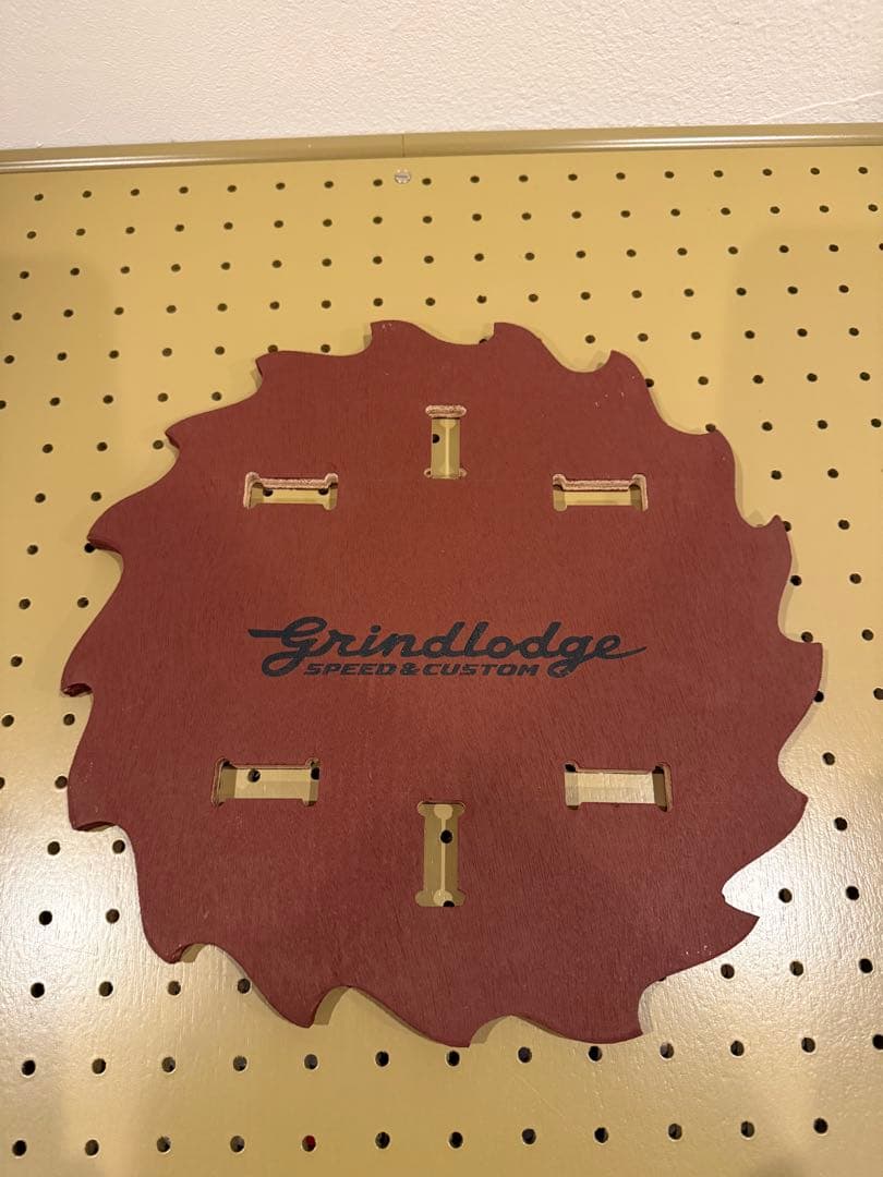 グラインドロッヂ　ハイスツールです！13th zozo