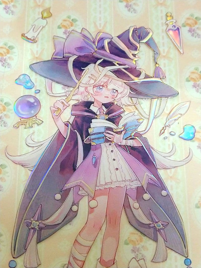 J766＃遇見童話(虹光)星島記切り売り海外人物マステ女の子