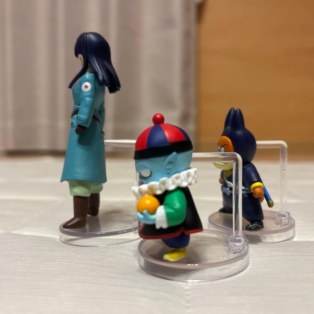 HG ドラゴンボール ピラフ一味完全セットのピラフ、シュウ、マイのフィギュアのみ